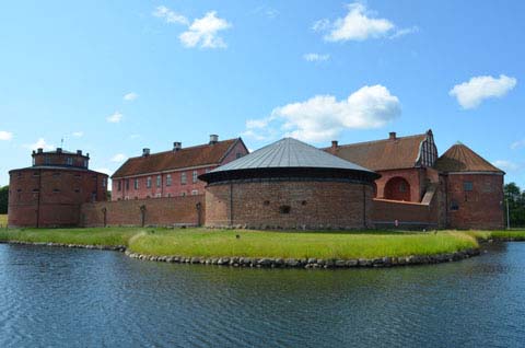 Die Zitadelle in Landskrona
