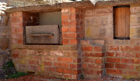 Die Klosterruine in Vadstena